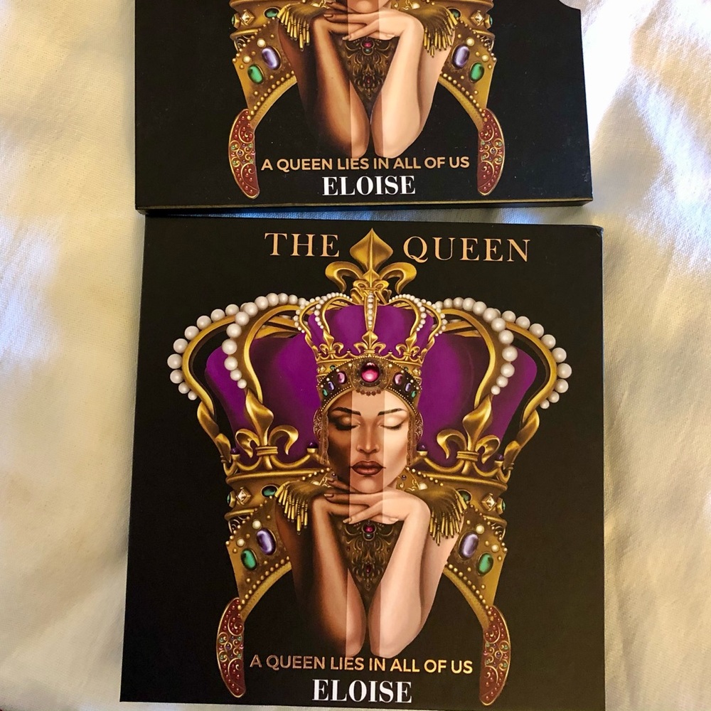 THE QUEEN EYE SHADOW PALETTE
